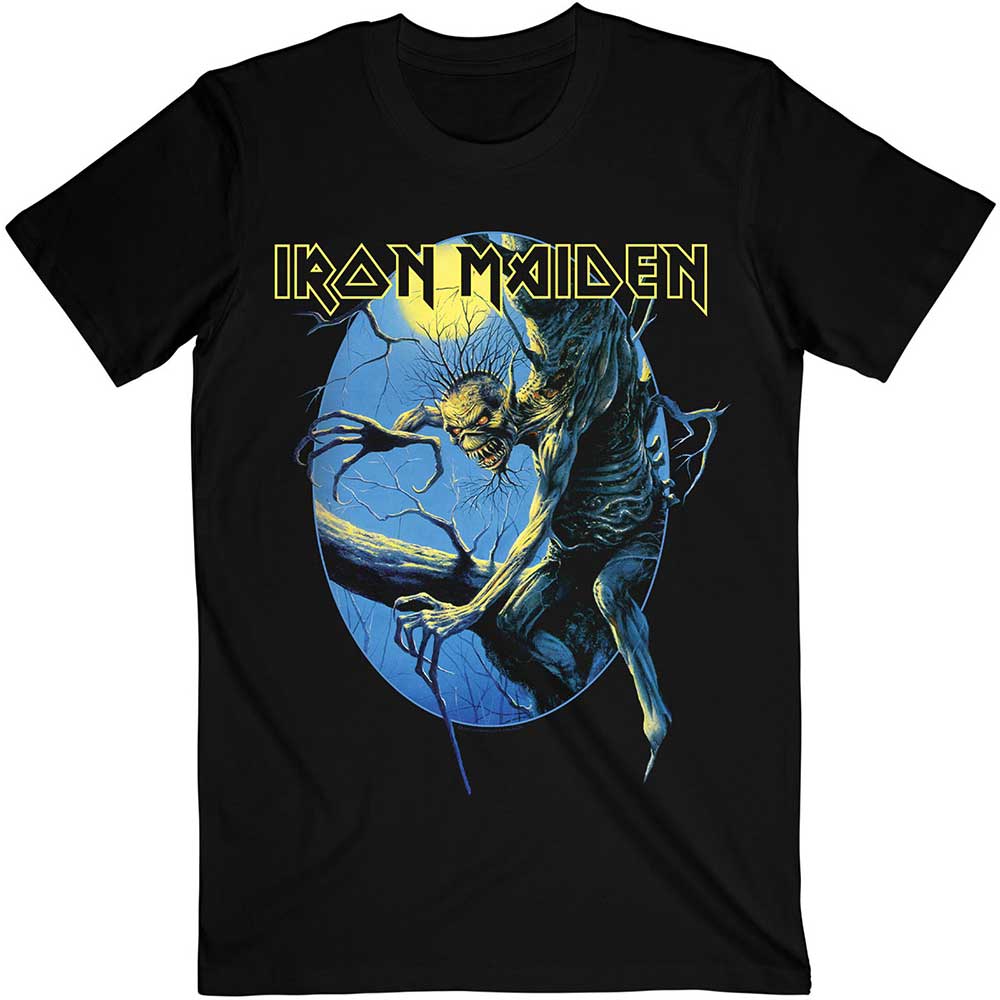 IRON MAIDEN Attractive T-Shirt, Fear of the Dark Eddie