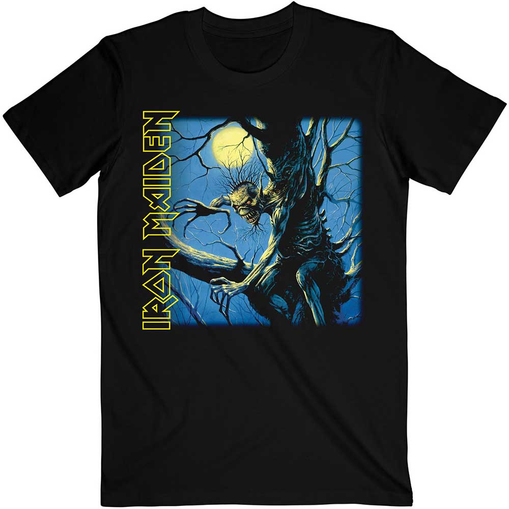 IRON MAIDEN Attractive T-Shirt, Fear of the Dark Album Tracklisting