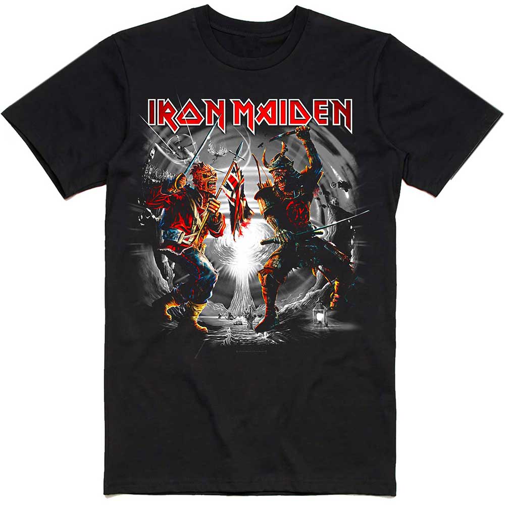 IRON MAIDEN Attractive T-Shirt, Trooper 2022