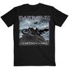 IRON MAIDEN Attractive T-Shirt, The Writing on the Wall Single Cover