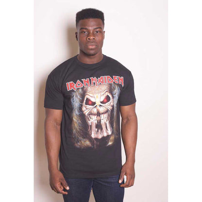 IRON MAIDEN Attractive T-Shirt, Eddie Candle Finger