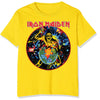 IRON MAIDEN Attractive T-Shirt, World Piece Tour