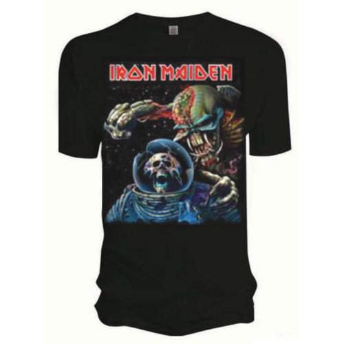 IRON MAIDEN Attractive T-Shirt, Final Frontier Album