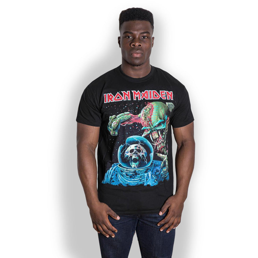 IRON MAIDEN Attractive T-Shirt, Final Frontier Album