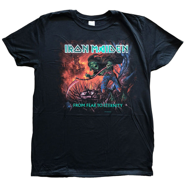 IRON MAIDEN Attractive T-Shirt, From Fear to Eternity Album