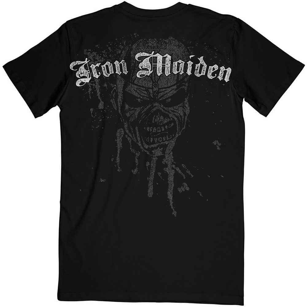 IRON MAIDEN Attractive T-Shirt, Sketched Trooper