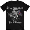 IRON MAIDEN Attractive T-Shirt, Sketched Trooper