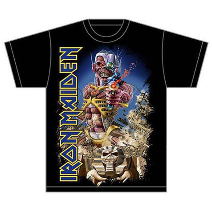 IRON MAIDEN Attractive T-Shirt, Somewhere Back in Time