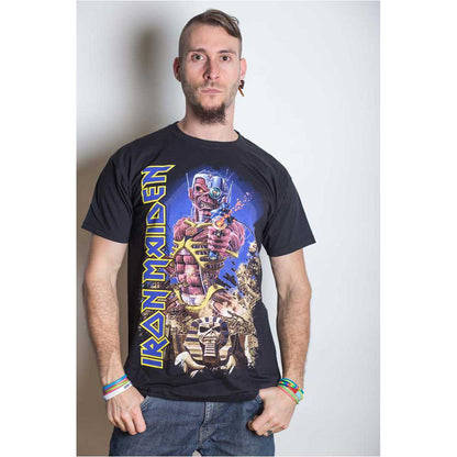 IRON MAIDEN Attractive T-Shirt, Somewhere Back in Time