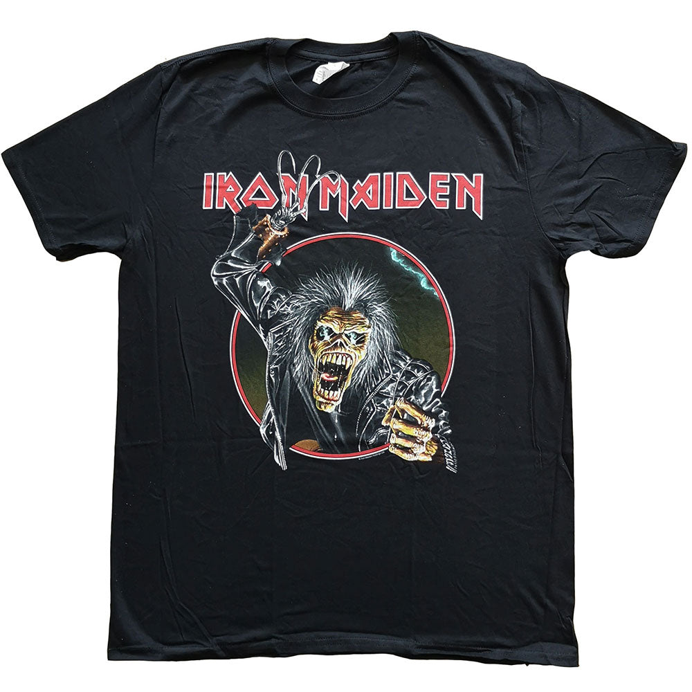 IRON MAIDEN Attractive T-Shirt, Eddie Hook