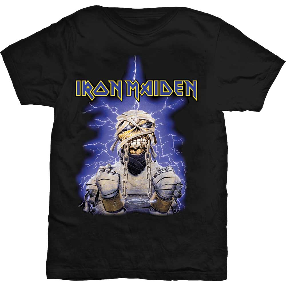 IRON MAIDEN Attractive T-Shirt, Powerslave Mummy