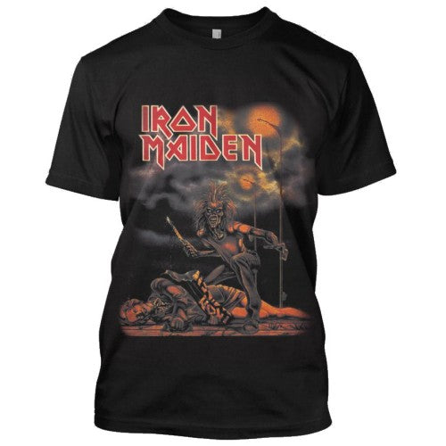 IRON MAIDEN Attractive T-Shirt, Sanctuary