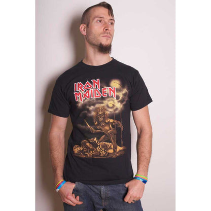 IRON MAIDEN Attractive T-Shirt, Sanctuary