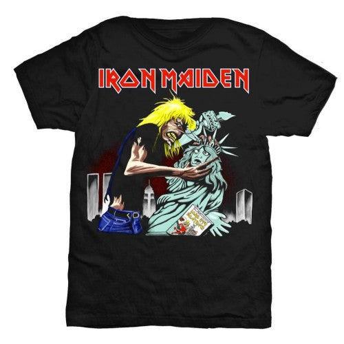 IRON MAIDEN Attractive T-Shirt, New York