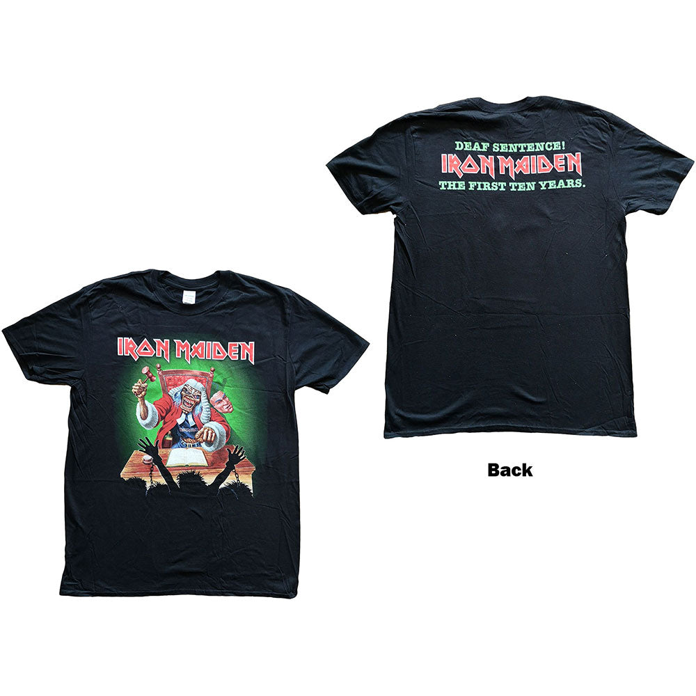 IRON MAIDEN Attractive T-Shirt, Deaf Sentence