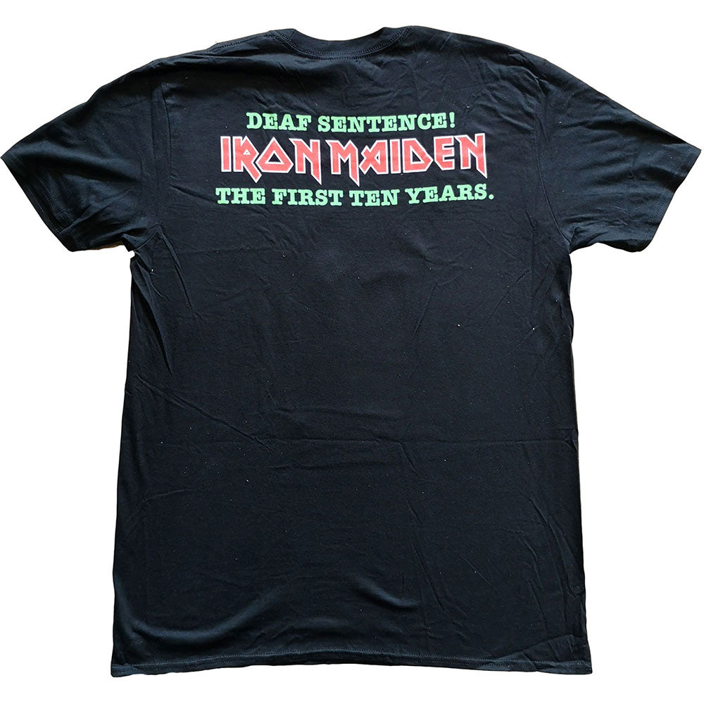 IRON MAIDEN Attractive T-Shirt, Deaf Sentence