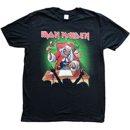 IRON MAIDEN Attractive T-Shirt, Deaf Sentence