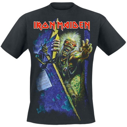 IRON MAIDEN Attractive T-Shirt, No Prayer