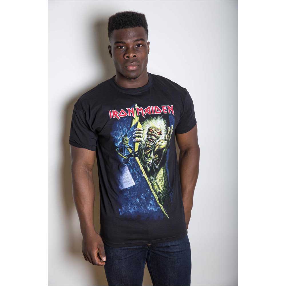 IRON MAIDEN Attractive T-Shirt, No Prayer