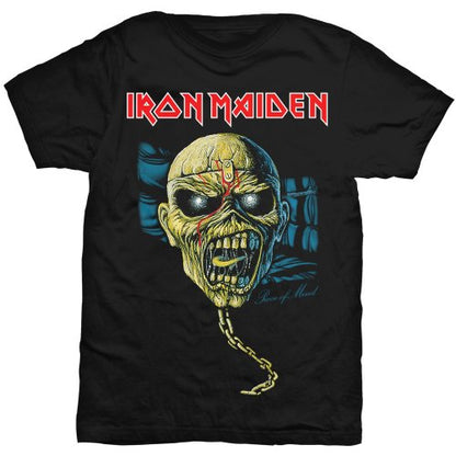 IRON MAIDEN Attractive T-Shirt, Piece of Mind