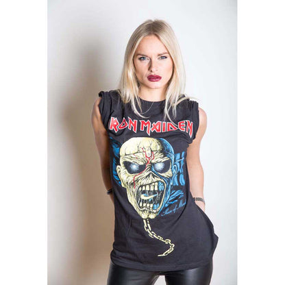 IRON MAIDEN Attractive T-Shirt, Piece of Mind