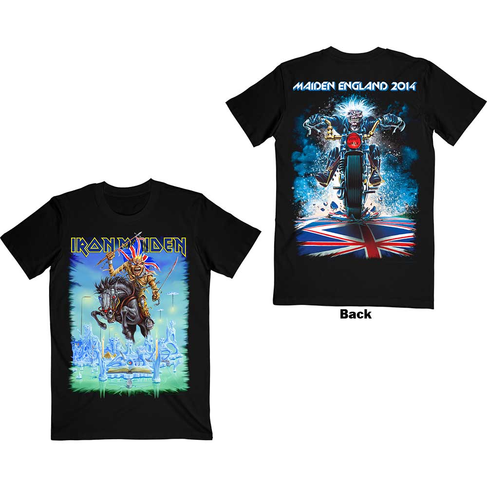 IRON MAIDEN Attractive T-Shirt, Tour Trooper