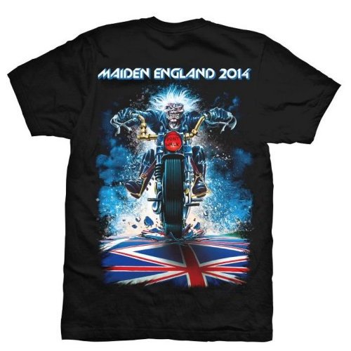 IRON MAIDEN Attractive T-Shirt, Tour Trooper