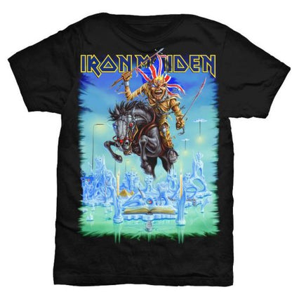 IRON MAIDEN Attractive T-Shirt, Tour Trooper