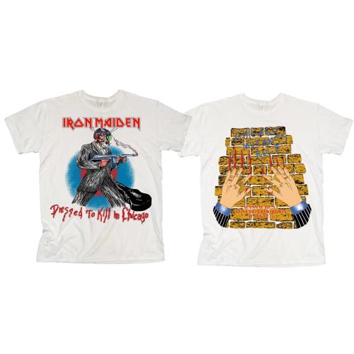 IRON MAIDEN Attractive T-Shirt, Chicago Mutants