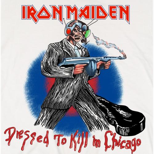 IRON MAIDEN Attractive T-Shirt, Chicago Mutants