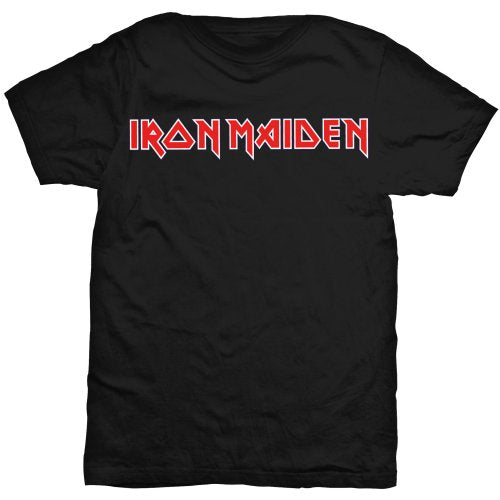 IRON MAIDEN Attractive T-Shirt, Logo