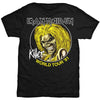 IRON MAIDEN Attractive T-Shirt, Killers World Tour 81