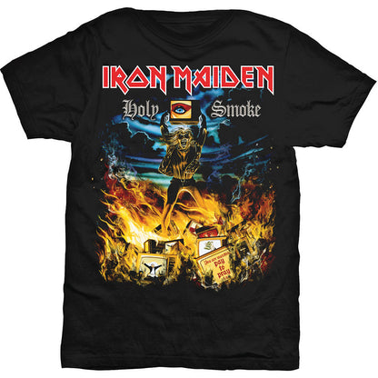 IRON MAIDEN Attractive T-Shirt, Holy Smoke