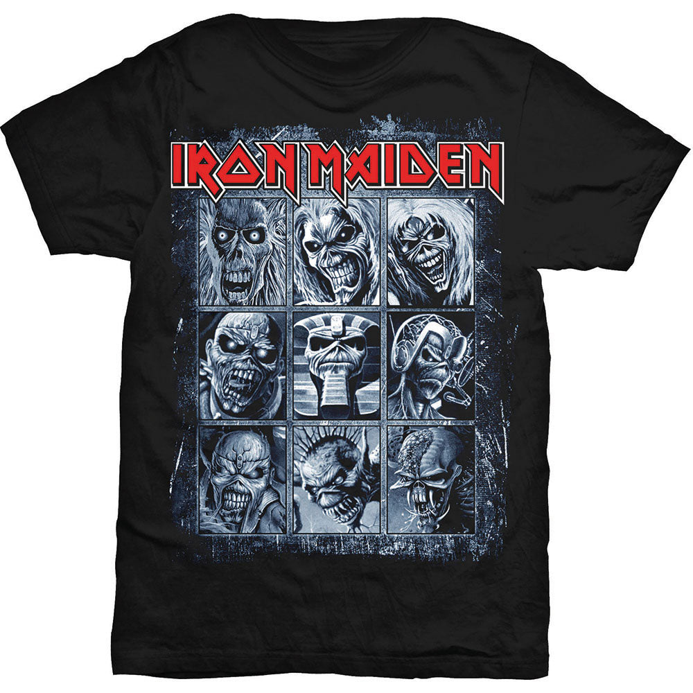 IRON MAIDEN Attractive T-Shirt, Nine Eddies