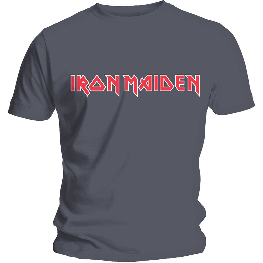 IRON MAIDEN Attractive T-Shirt, Classic Logo