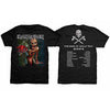 IRON MAIDEN Attractive T-Shirt,  The Book of Souls European Tour V.1