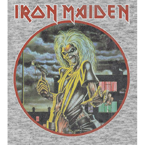 IRON MAIDEN Attractive T-Shirt, Killers Circle