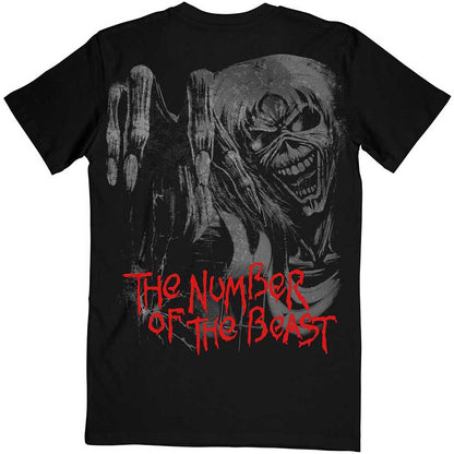 IRON MAIDEN Attractive T-Shirt, Number of the Beast Jumbo