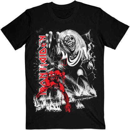 IRON MAIDEN Attractive T-Shirt, Number of the Beast Jumbo