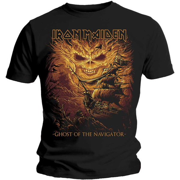 IRON MAIDEN Attractive T-Shirt, Ghost of the Navigator