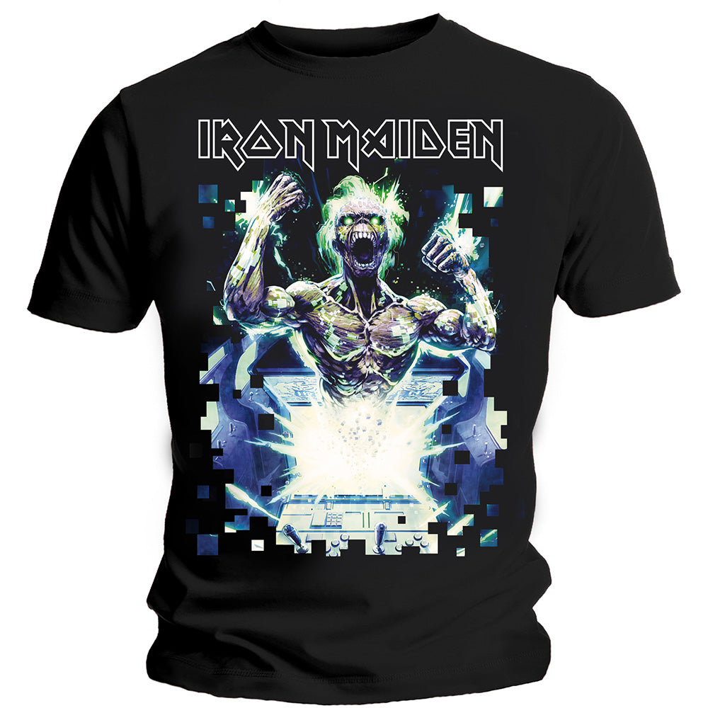 IRON MAIDEN Attractive T-Shirt, Speed of Light