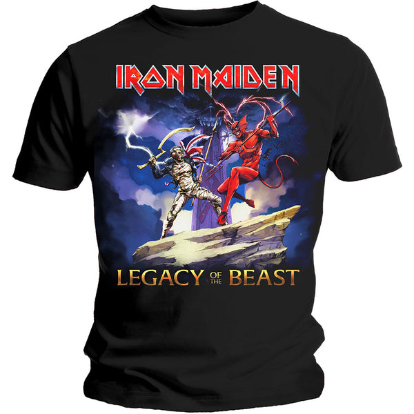 IRON MAIDEN Attractive T-Shirt, Legacy Beast Fight