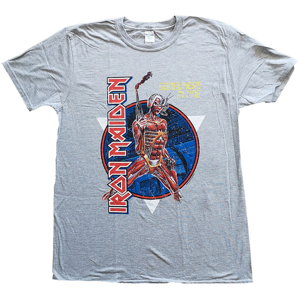 IRON MAIDEN Attractive T-Shirt, Somewhere in Time