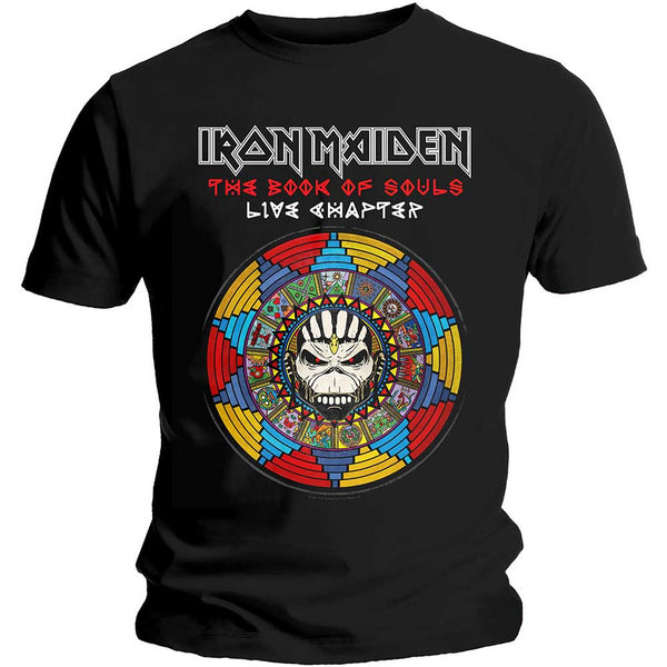 IRON MAIDEN Attractive T-Shirt, Book Of Souls Live Chapter