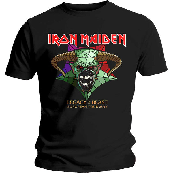 IRON MAIDEN Attractive T-Shirt, Legacy of the Beast Tour