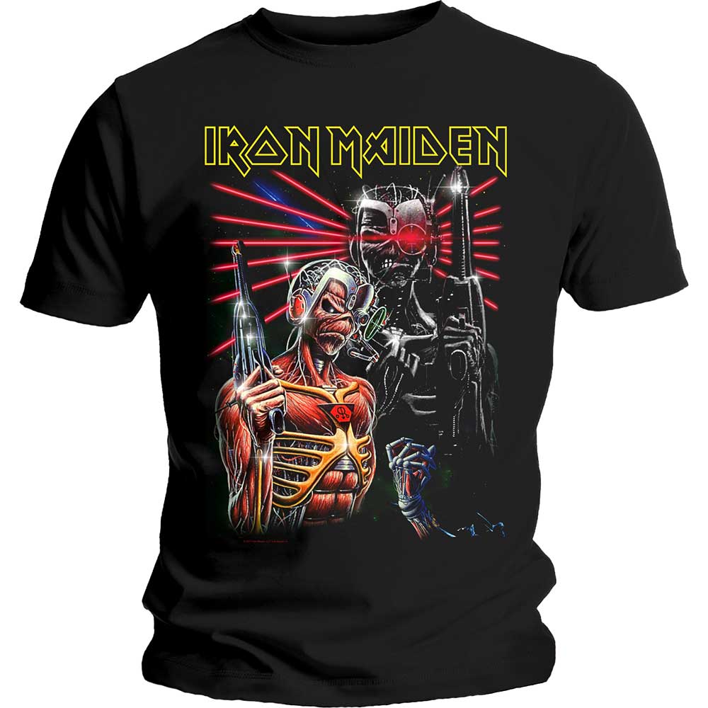 IRON MAIDEN Attractive T-Shirt, Terminate