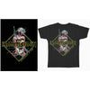 IRON MAIDEN Attractive T-Shirt, Somewhere in Time Diamond