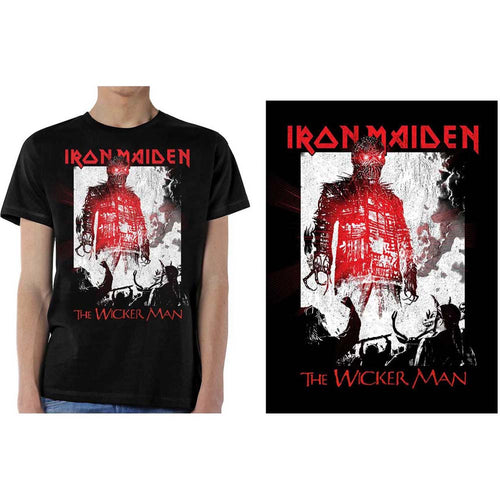 Authentic ATTRACTIVE MAIDEN IRON | Band Merch T-SHIRTS