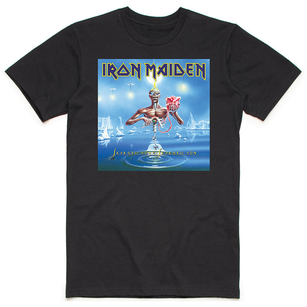 IRON MAIDEN Attractive T-Shirt, Seventh Son Box