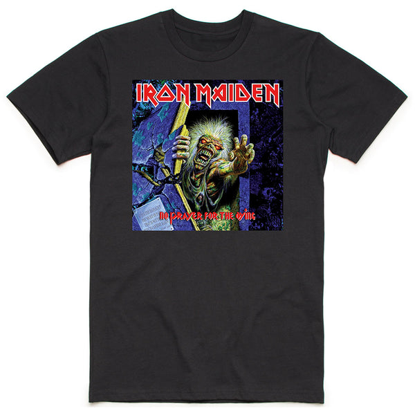 IRON MAIDEN Attractive T-Shirt, No Prayer for the Dying